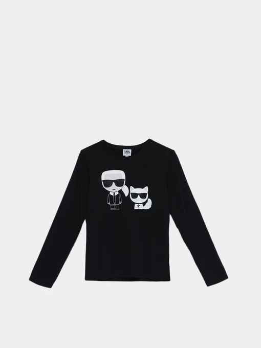 Худі та світшоти Karl Lagerfeld Kids модель Z15323/09B Фото