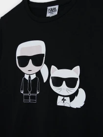 Худи и свитшоты Karl Lagerfeld Kids модель Z15323/09B Фото