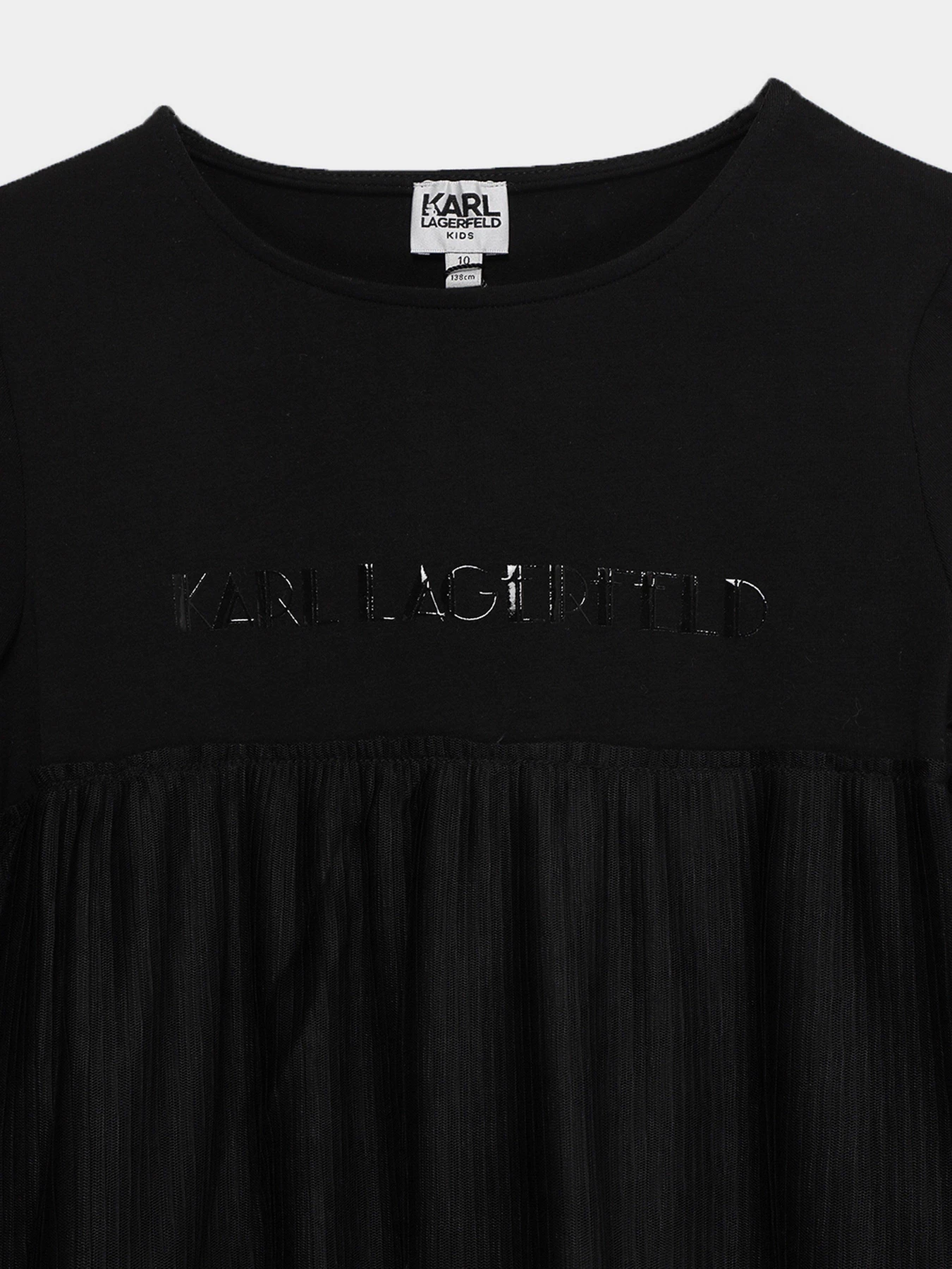 Рубашки Karl Lagerfeld Kids модель Z15334/09B Рубашки Karl Lagerfeld Kids модель Z15334/09B Фото