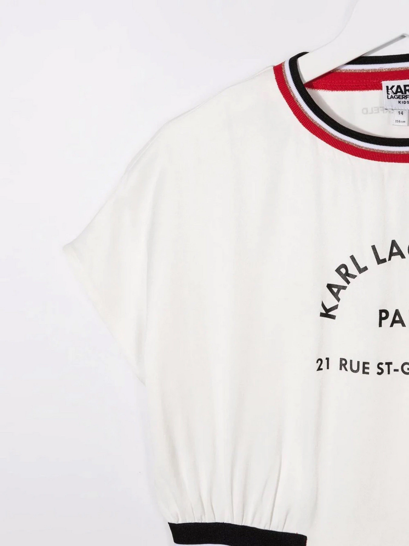 Рубашки Karl Lagerfeld Kids модель Z15335/10B Рубашки Karl Lagerfeld Kids модель Z15335/10B Фото