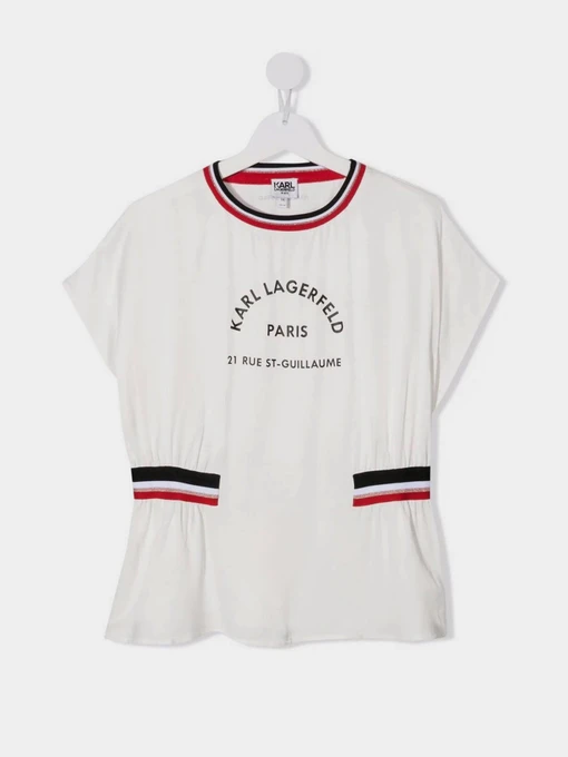 Сорочки Karl Lagerfeld Kids модель Z15335/10B Фото