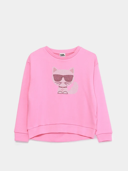 Худі та світшоти Karl Lagerfeld Kids модель Z15338/45A Фото