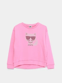 Худи и свитшоты Karl Lagerfeld Kids модель Z15338/45A Фото