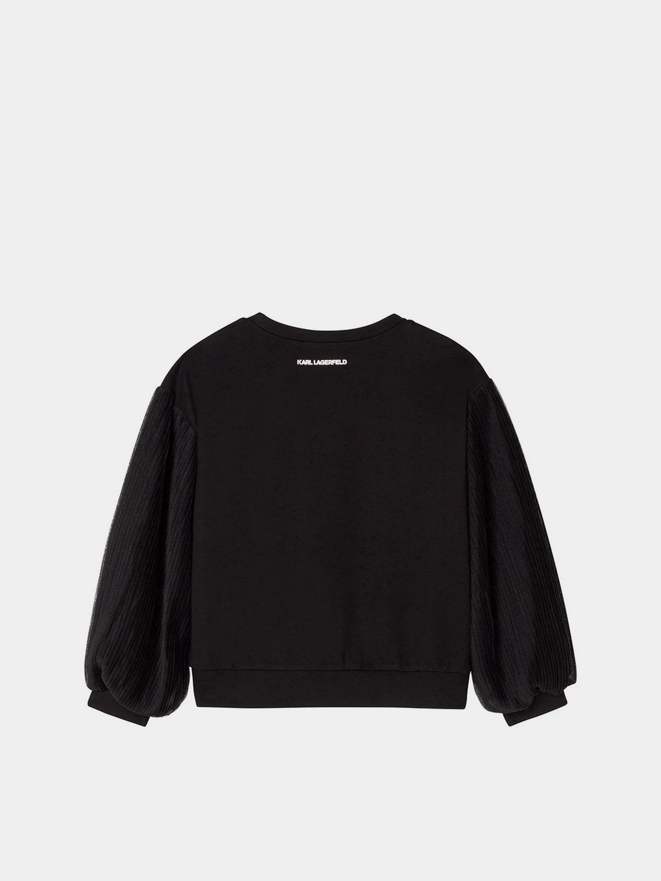 Худи и свитшоты Karl Lagerfeld Kids модель Z15340/09B Худи и свитшоты Karl Lagerfeld Kids модель Z15340/09B Фото