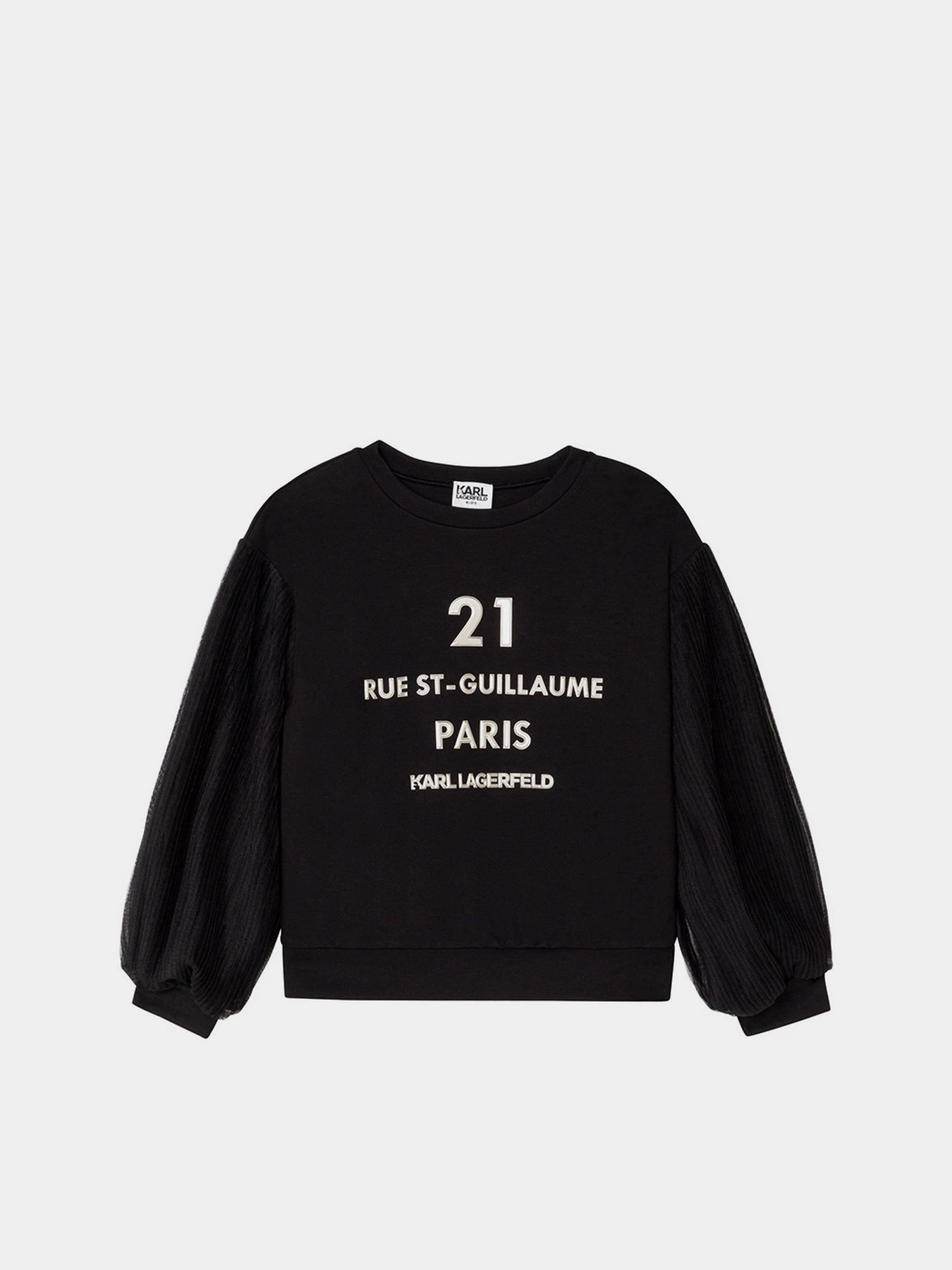 Худи и свитшоты Karl Lagerfeld Kids модель Z15340/09B Худи и свитшоты Karl Lagerfeld Kids модель Z15340/09B Фото