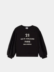 Худи и свитшоты Karl Lagerfeld Kids модель Z15340/09B Фото