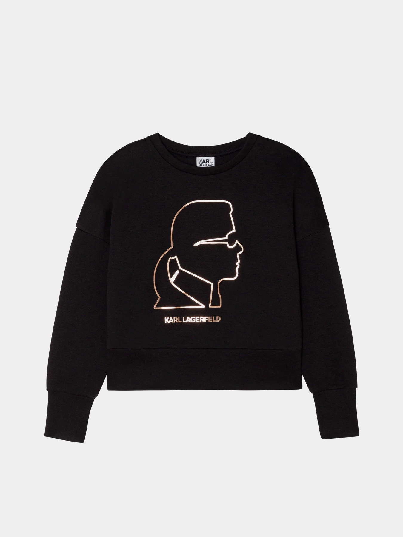 Худі та світшоти Karl Lagerfeld Kids модель Z15342/09B Худі та світшоти Karl Lagerfeld Kids модель Z15342/09B Фото