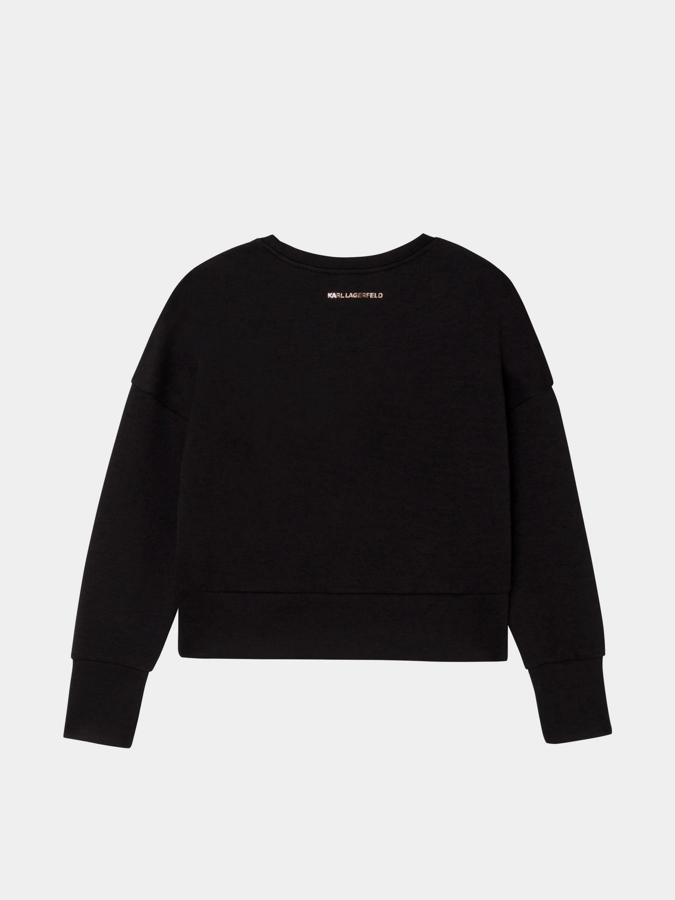 Худі та світшоти Karl Lagerfeld Kids модель Z15342/09B Худі та світшоти Karl Lagerfeld Kids модель Z15342/09B Фото