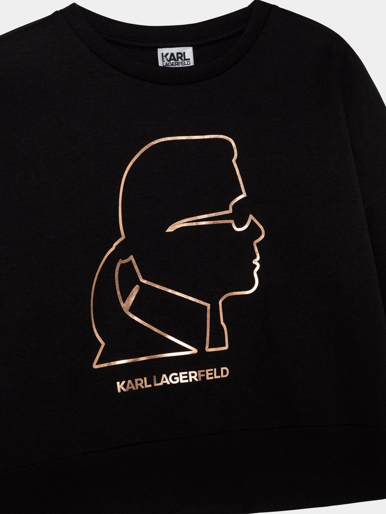 Худі та світшоти Karl Lagerfeld Kids модель Z15342/09B Худі та світшоти Karl Lagerfeld Kids модель Z15342/09B Фото