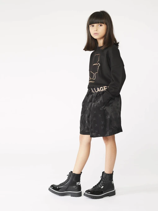 Худі та світшоти Karl Lagerfeld Kids модель Z15342/09B Фото