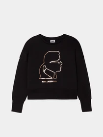 Худі та світшоти Karl Lagerfeld Kids модель Z15342/09B Фото