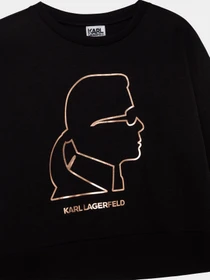 Худі та світшоти Karl Lagerfeld Kids модель Z15342/09B Фото
