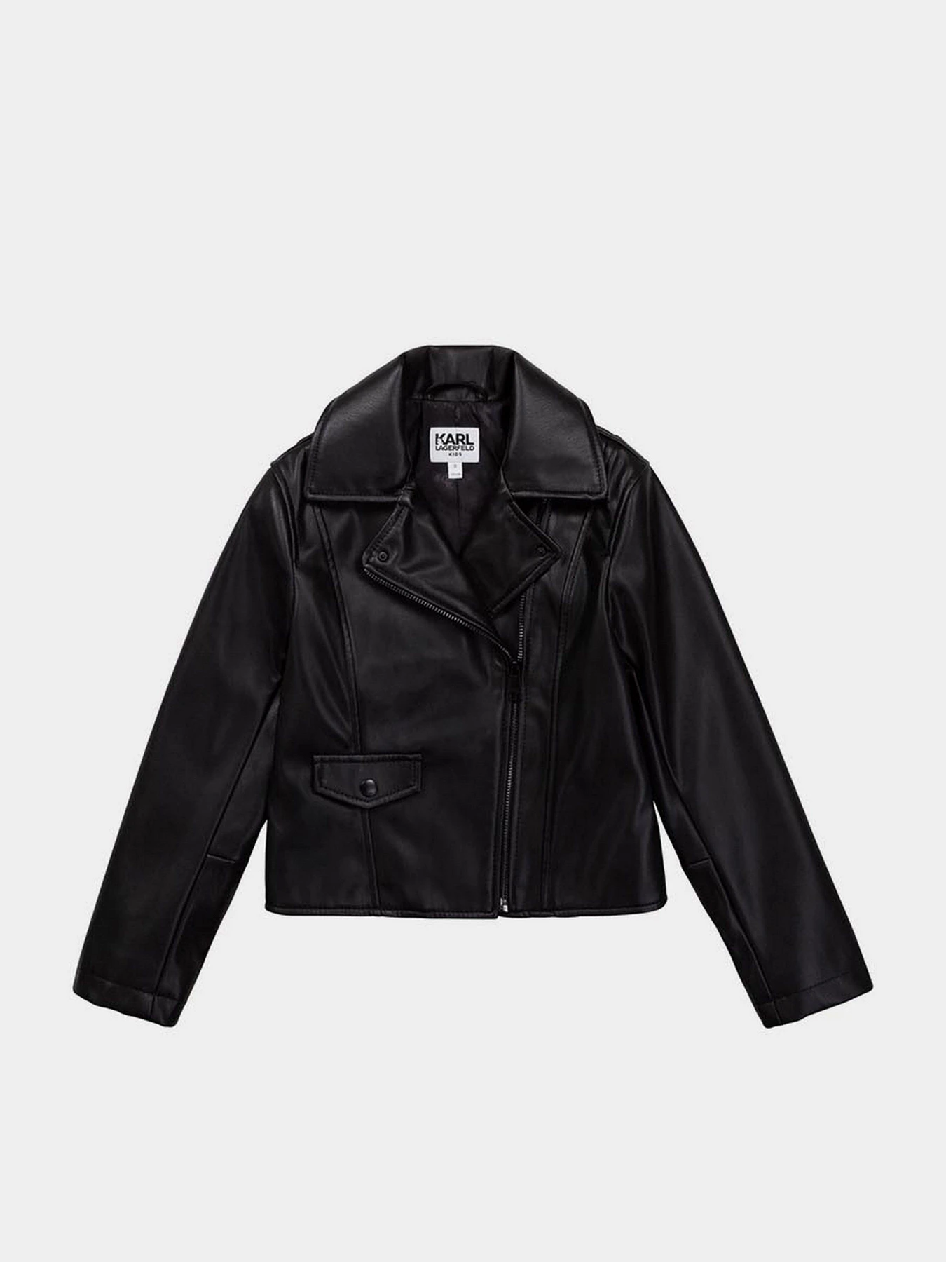 Куртки и дубленки Karl Lagerfeld Kids модель Z16114/09B Куртки и дубленки Karl Lagerfeld Kids модель Z16114/09B Фото