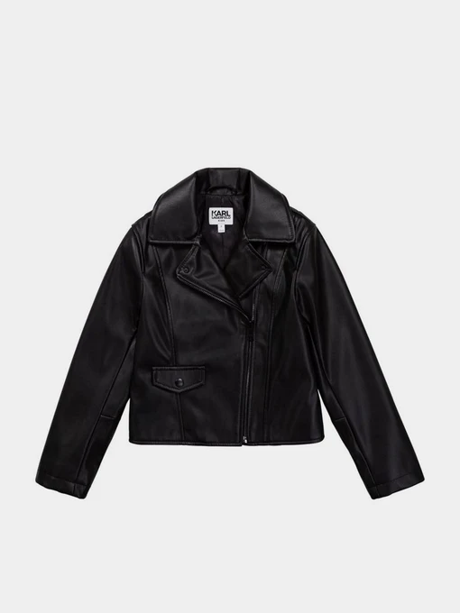 Куртки та дублянки Karl Lagerfeld Kids модель Z16114/09B Фото