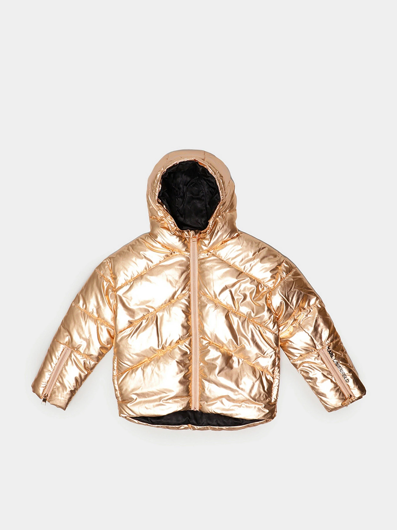 Куртки та дублянки Karl Lagerfeld Kids модель Z16115/595 Куртки та дублянки Karl Lagerfeld Kids модель Z16115/595 Фото