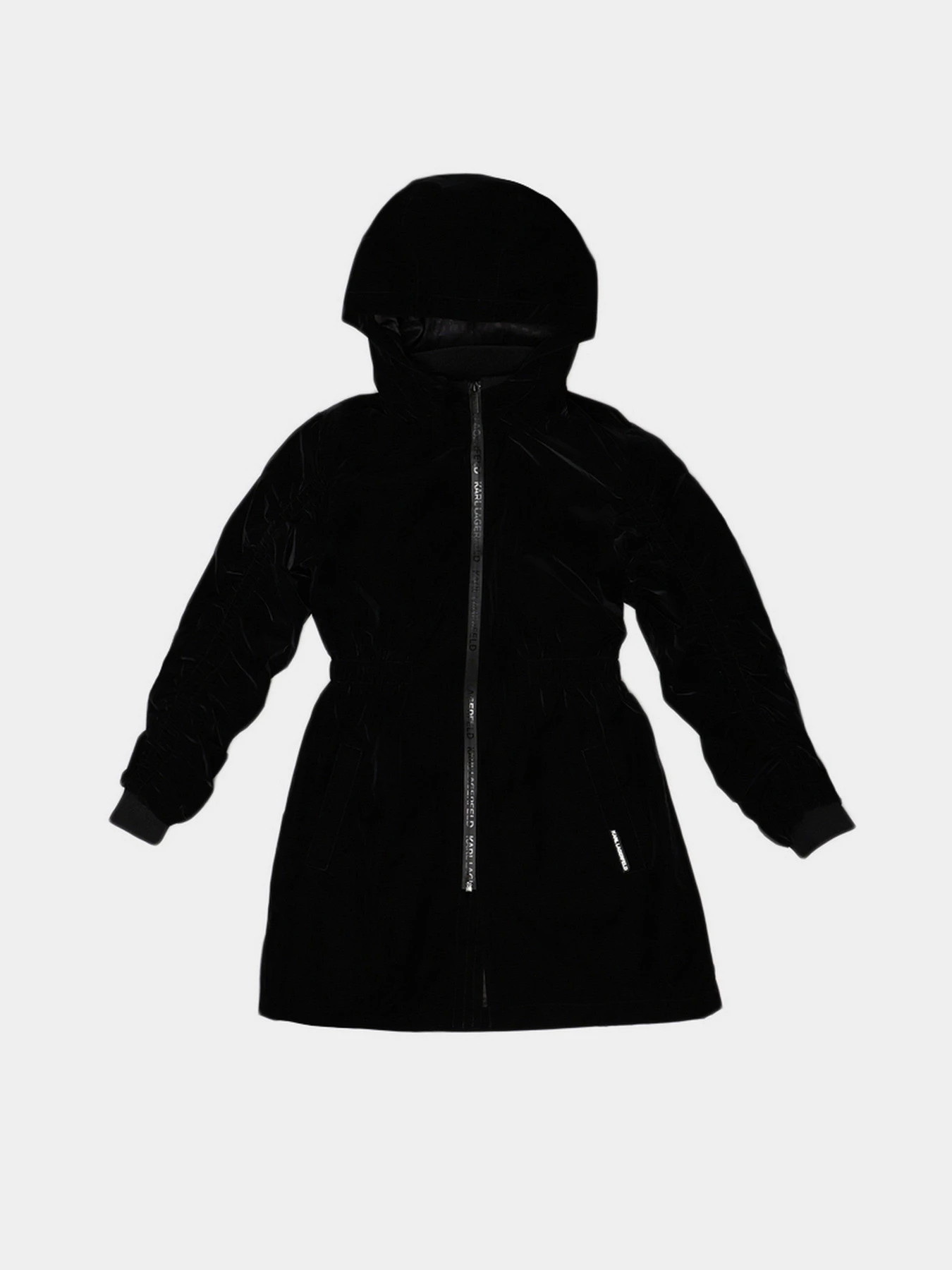 Пальта та плащі Karl Lagerfeld Kids модель Z16118/09B Пальта та плащі Karl Lagerfeld Kids модель Z16118/09B Фото