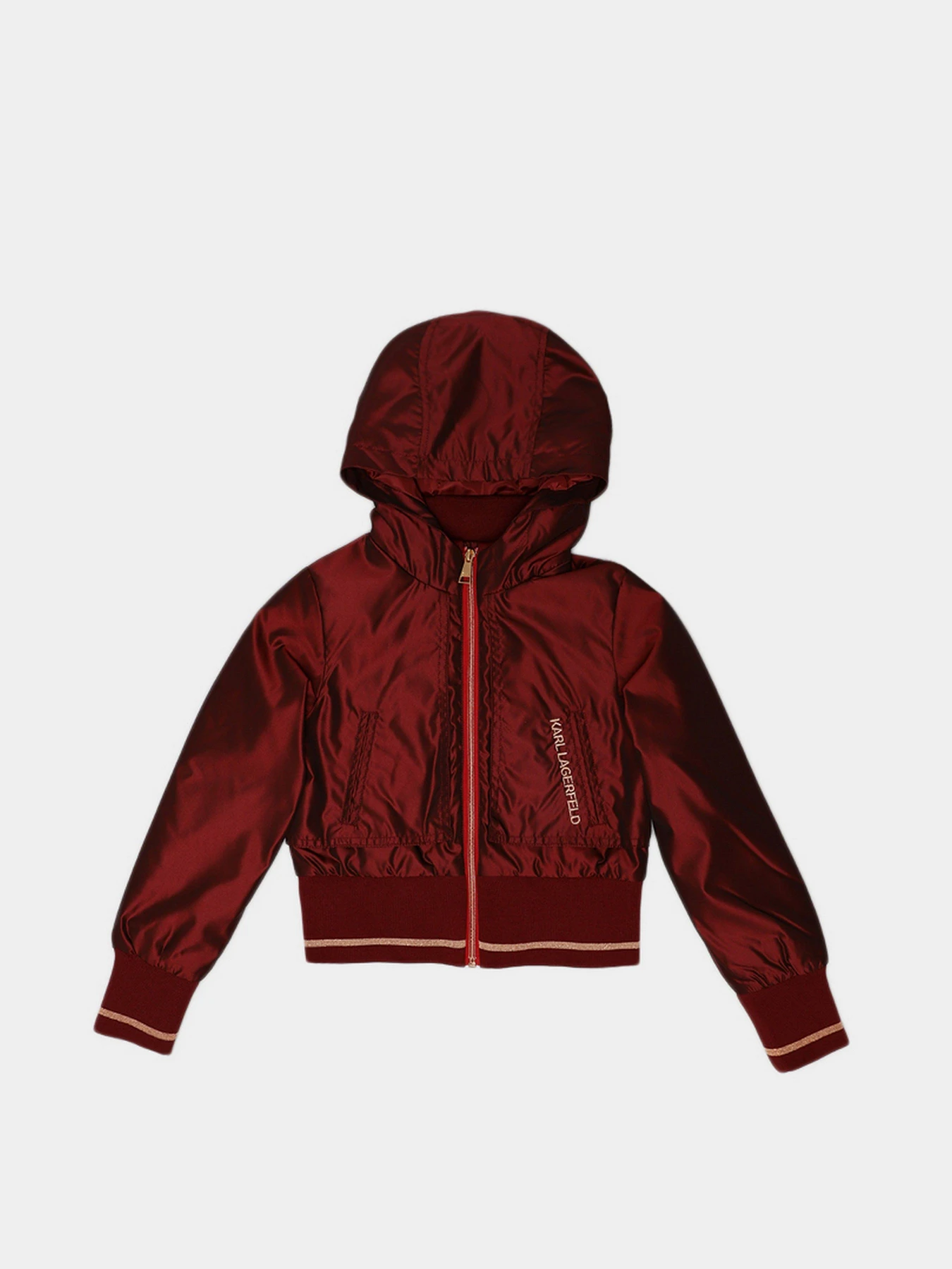 Куртки та дублянки Karl Lagerfeld Kids модель Z16119/96H Куртки та дублянки Karl Lagerfeld Kids модель Z16119/96H Фото