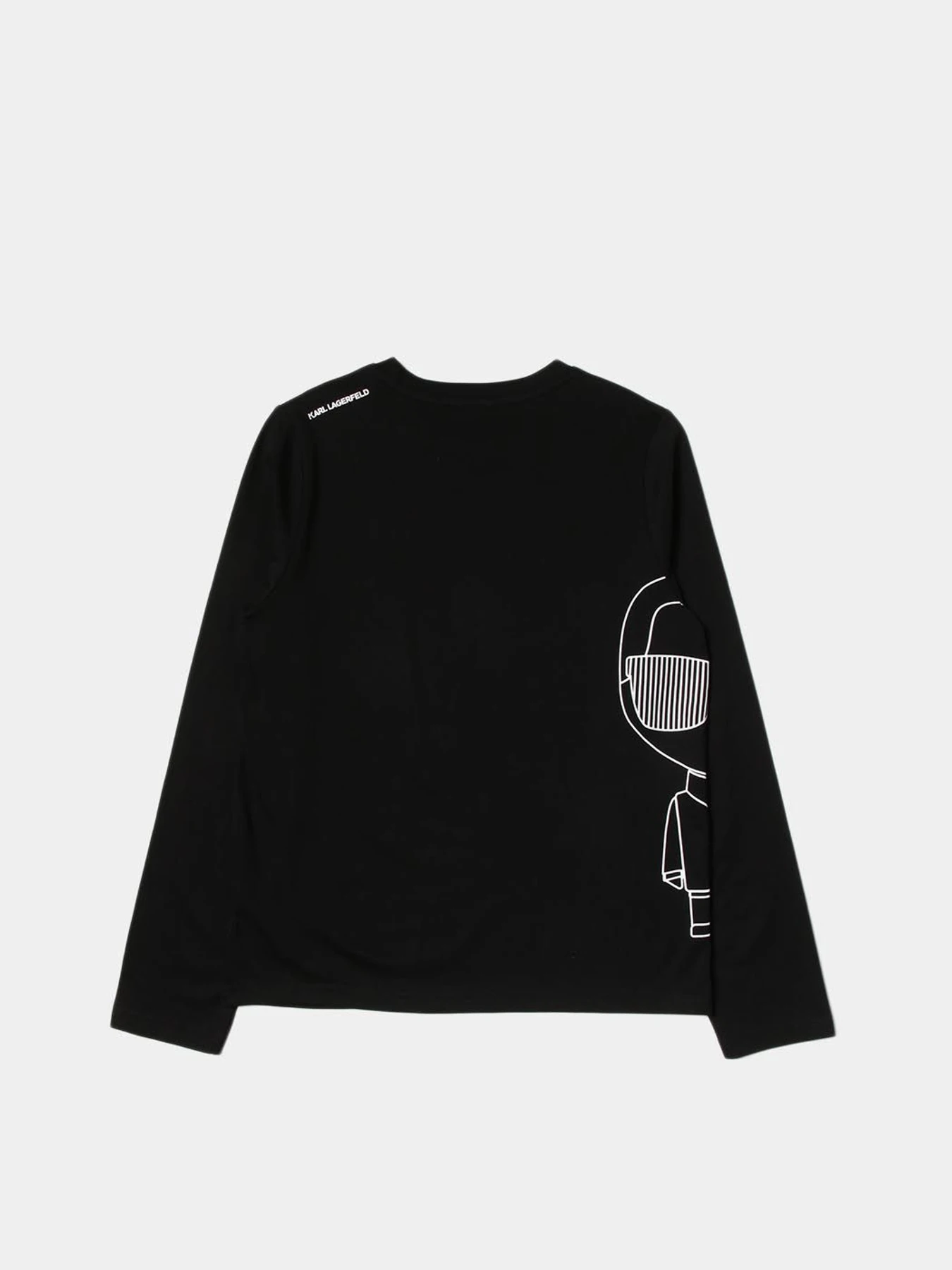 Худи и свитшоты Karl Lagerfeld Kids модель Z25306/09B Худи и свитшоты Karl Lagerfeld Kids модель Z25306/09B Фото
