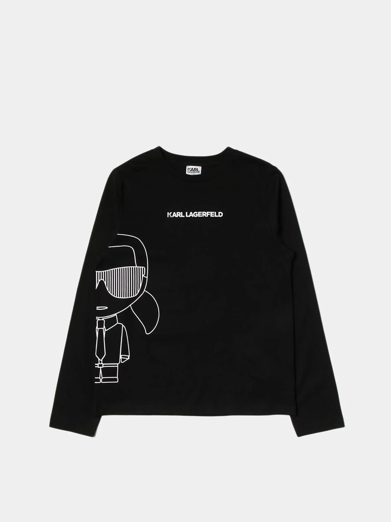 Худи и свитшоты Karl Lagerfeld Kids модель Z25306/09B Худи и свитшоты Karl Lagerfeld Kids модель Z25306/09B Фото