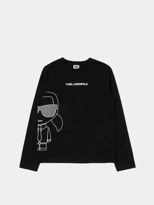 Худі та світшоти Karl Lagerfeld Kids модель Z25306/09B Фото
