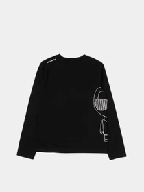 Худи и свитшоты Karl Lagerfeld Kids модель Z25306/09B Фото