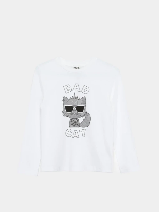 Худі та світшоти Karl Lagerfeld Kids модель Z25315/10B Фото