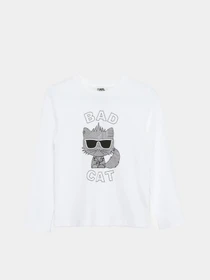 Худи и свитшоты Karl Lagerfeld Kids модель Z25315/10B Фото