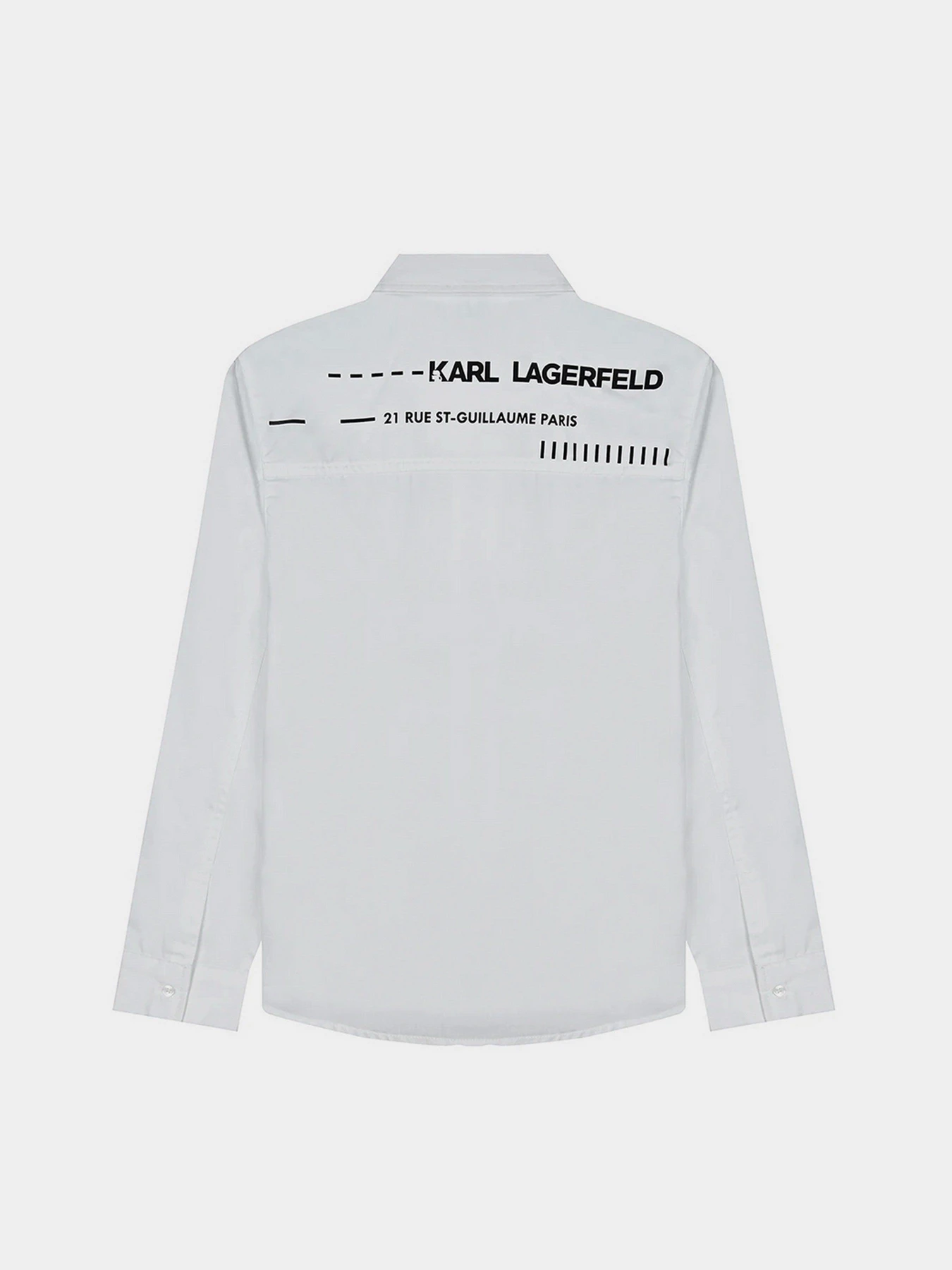 Рубашки Karl Lagerfeld Kids модель Z25317/M41 Фото