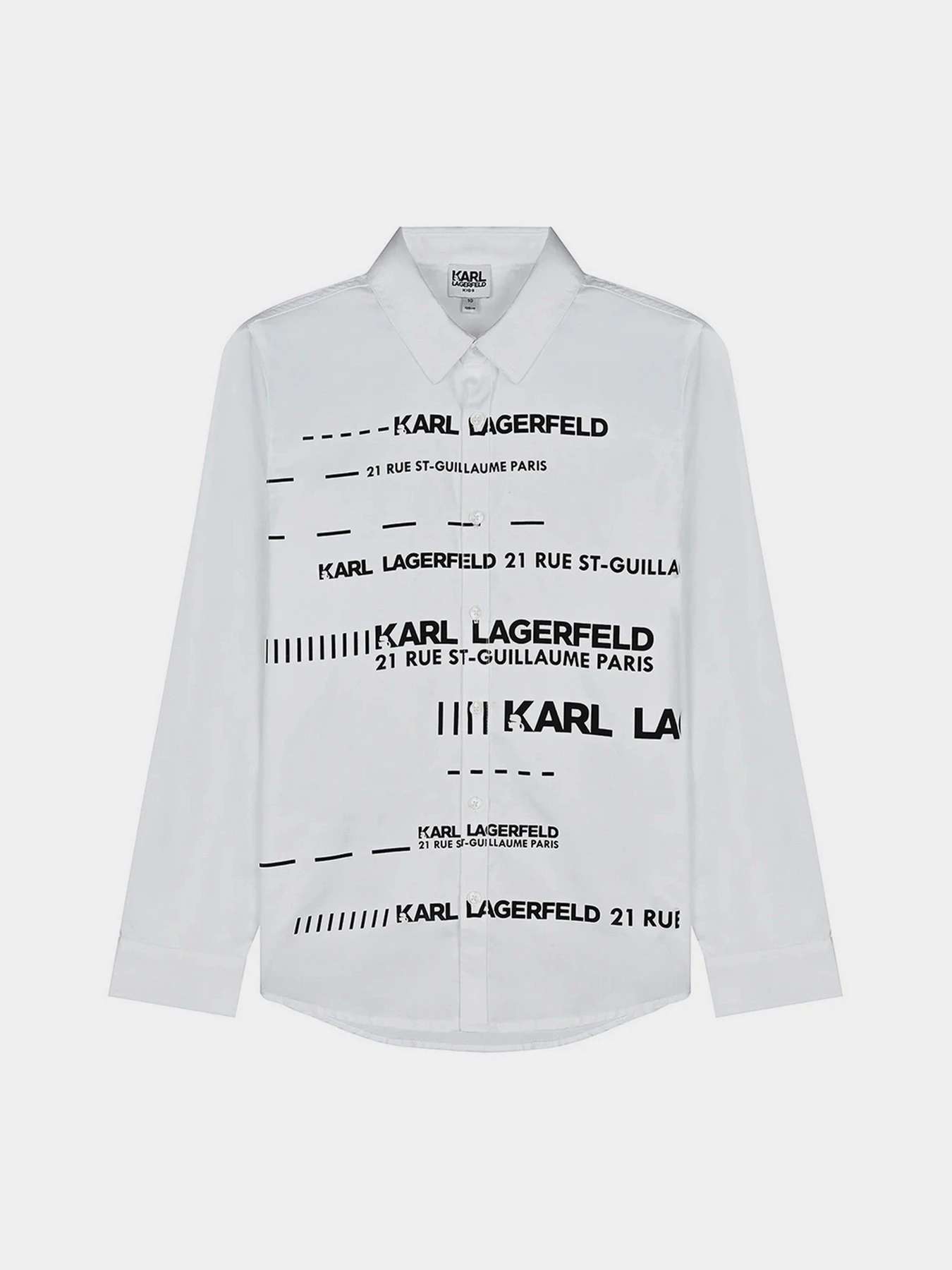 Рубашки Karl Lagerfeld Kids модель Z25317/M41 Фото