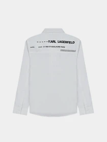 Рубашки Karl Lagerfeld Kids модель Z25317/M41 Фото