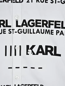 Рубашки Karl Lagerfeld Kids модель Z25317/M41 Фото