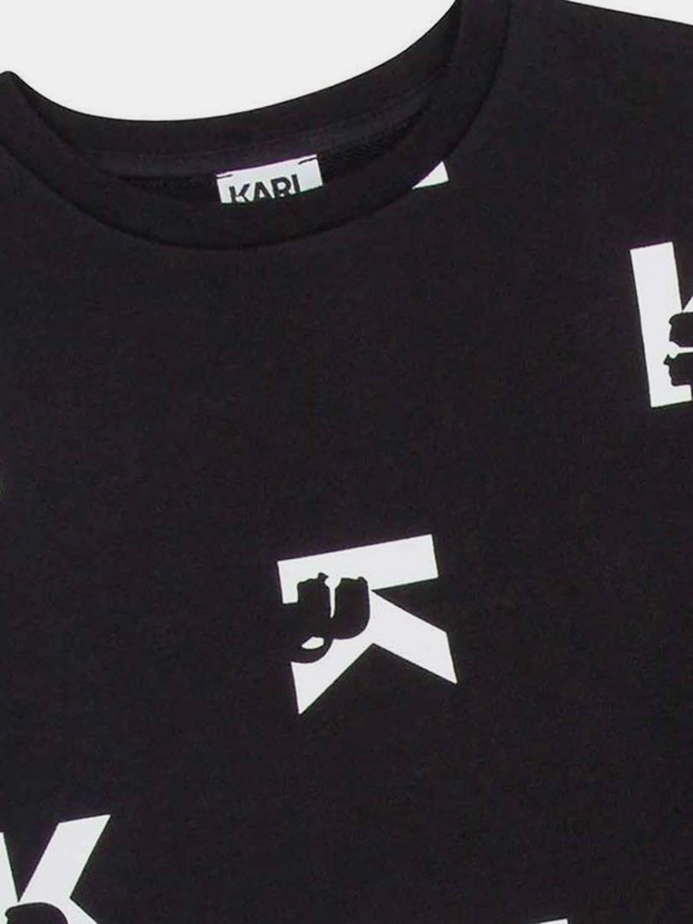 Худи и свитшоты Karl Lagerfeld Kids модель Z25320/09B Худи и свитшоты Karl Lagerfeld Kids модель Z25320/09B Фото