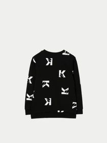 Худи и свитшоты Karl Lagerfeld Kids модель Z25320/09B Фото