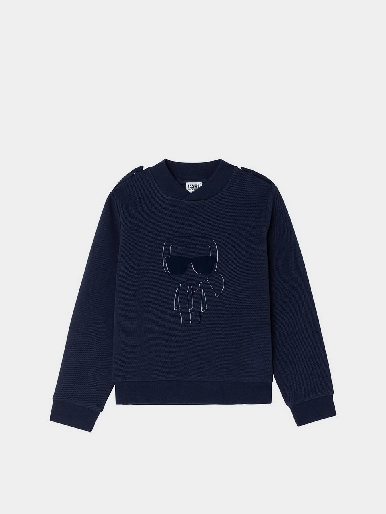 Худи и свитшоты Karl Lagerfeld Kids модель Z25323/85V Худи и свитшоты Karl Lagerfeld Kids модель Z25323/85V Фото