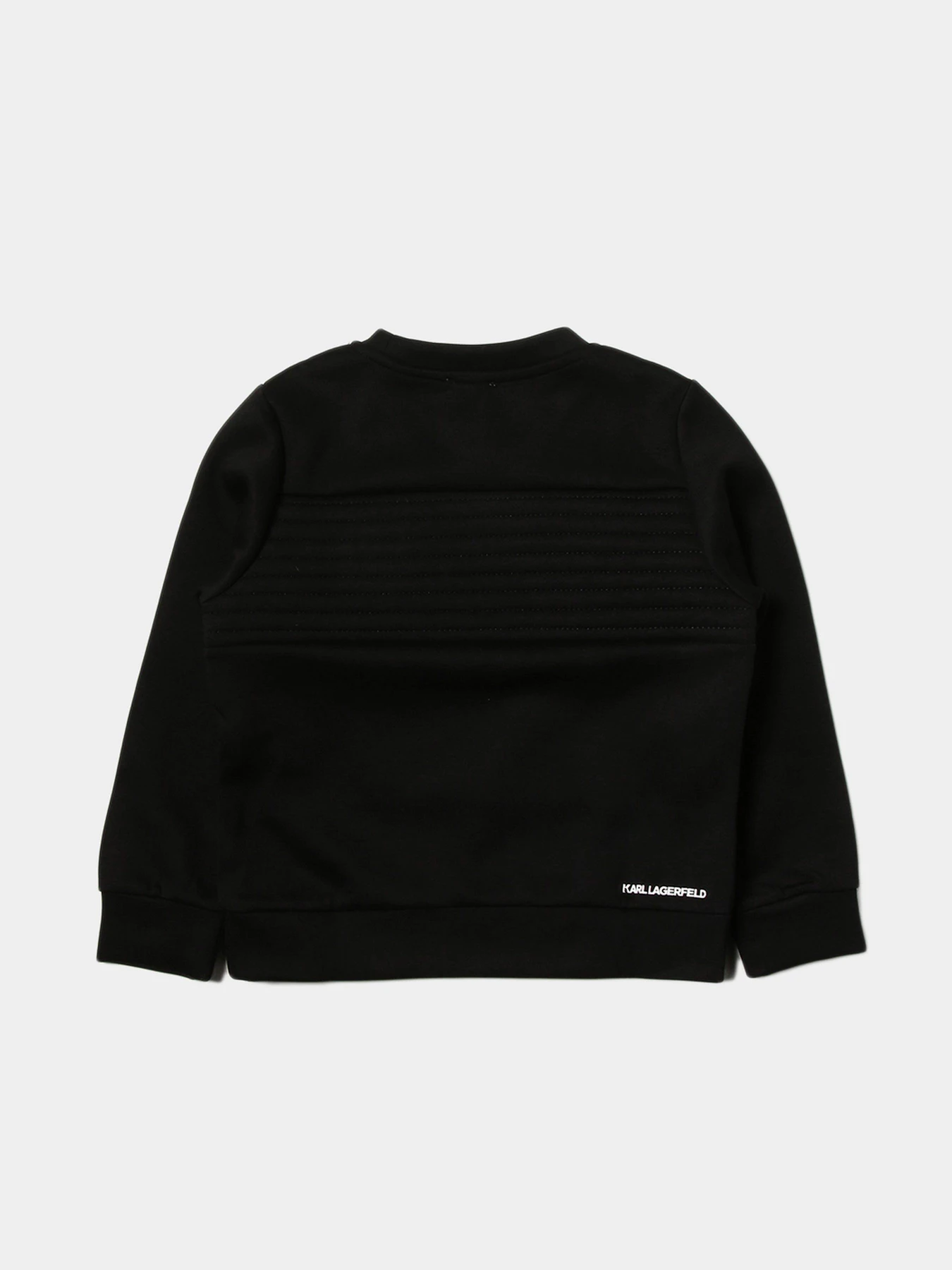 Худи и свитшоты Karl Lagerfeld Kids модель Z25324/09B Худи и свитшоты Karl Lagerfeld Kids модель Z25324/09B Фото