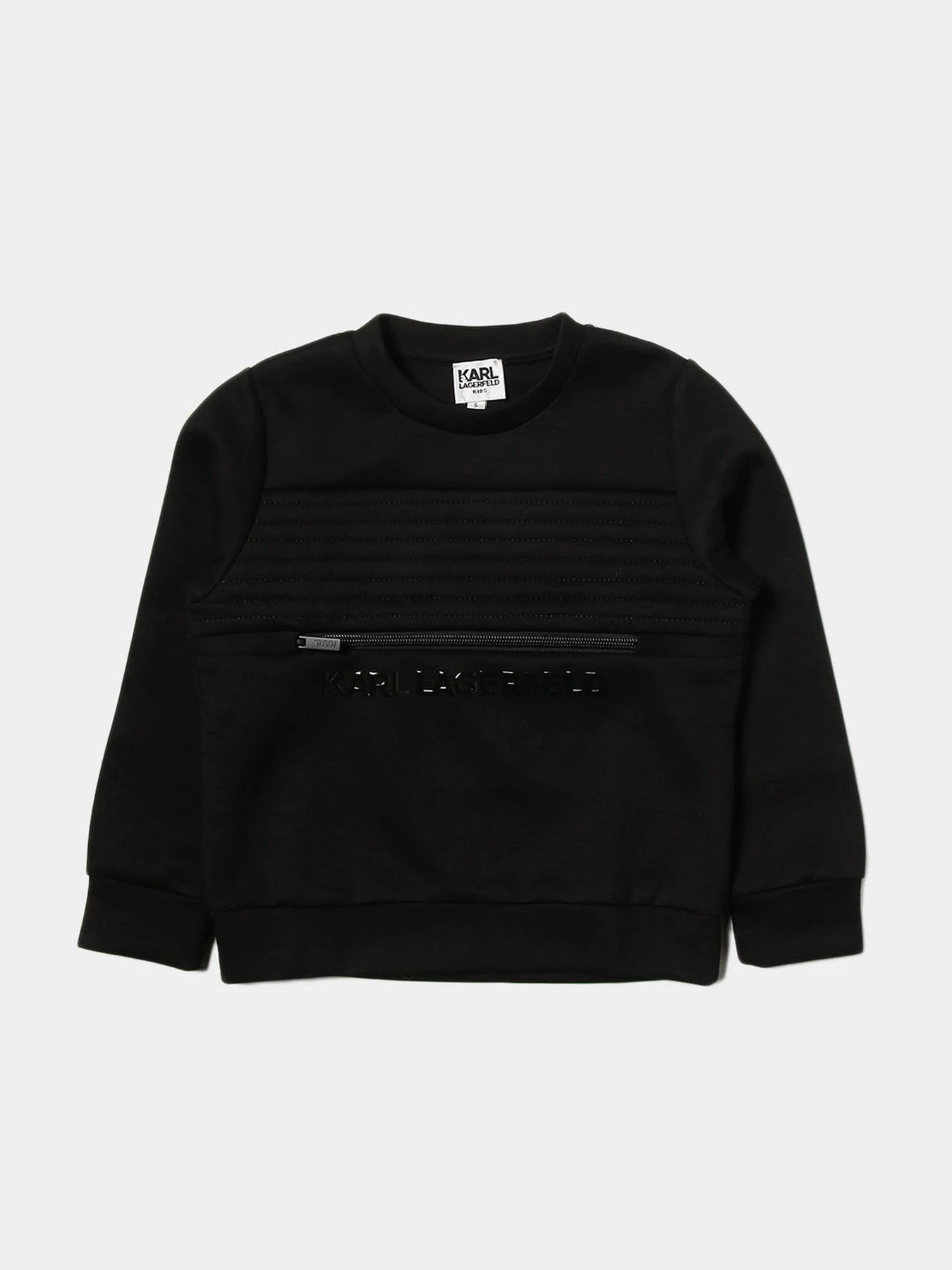 Худи и свитшоты Karl Lagerfeld Kids модель Z25324/09B Худи и свитшоты Karl Lagerfeld Kids модель Z25324/09B Фото