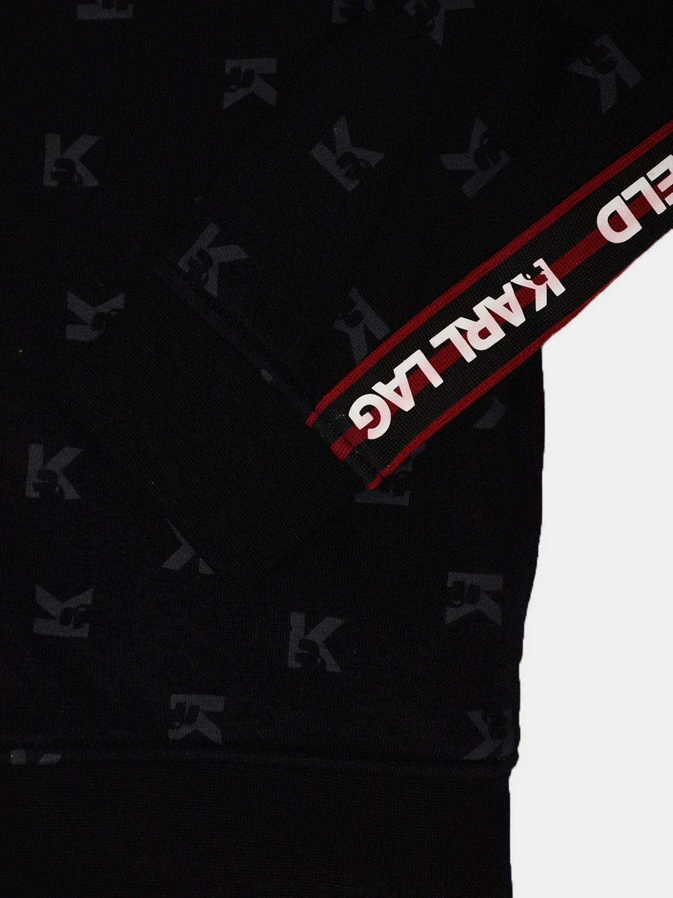 Худі та світшоти Karl Lagerfeld Kids модель Z25327/09B Худі та світшоти Karl Lagerfeld Kids модель Z25327/09B Фото