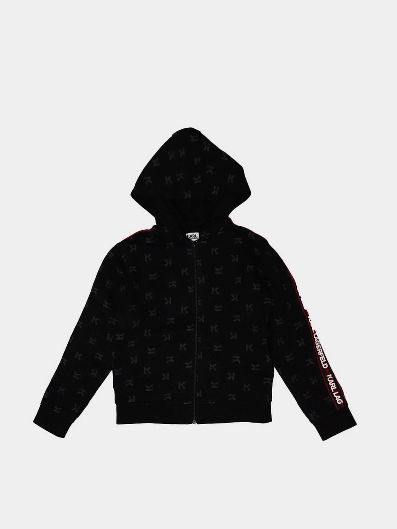 Худі та світшоти Karl Lagerfeld Kids модель Z25327/09B Худі та світшоти Karl Lagerfeld Kids модель Z25327/09B Фото