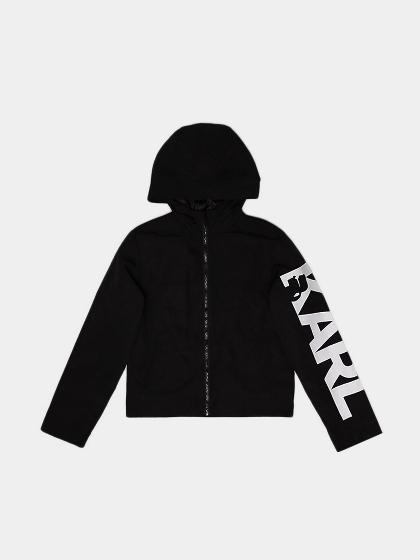 Куртки и дубленки Karl Lagerfeld Kids модель Z26082/09B Куртки и дубленки Karl Lagerfeld Kids модель Z26082/09B Фото