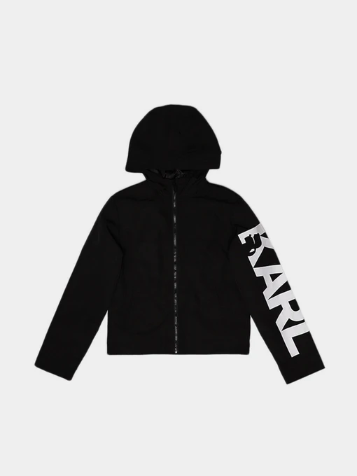 Куртки та дублянки Karl Lagerfeld Kids модель Z26082/09B Фото