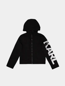 Куртки и дубленки Karl Lagerfeld Kids модель Z26082/09B Фото