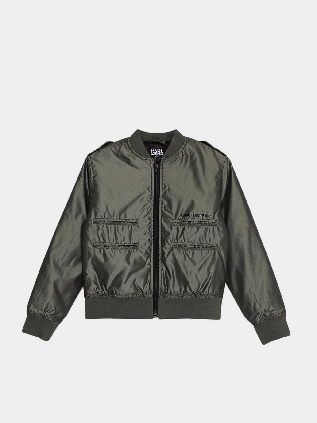 Куртки та дублянки Karl Lagerfeld Kids модель Z26083/665 Фото
