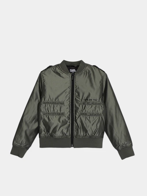 Куртки и дубленки Karl Lagerfeld Kids модель Z26083/665 Фото