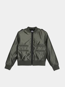 Куртки та дублянки Karl Lagerfeld Kids модель Z26083/665 Фото