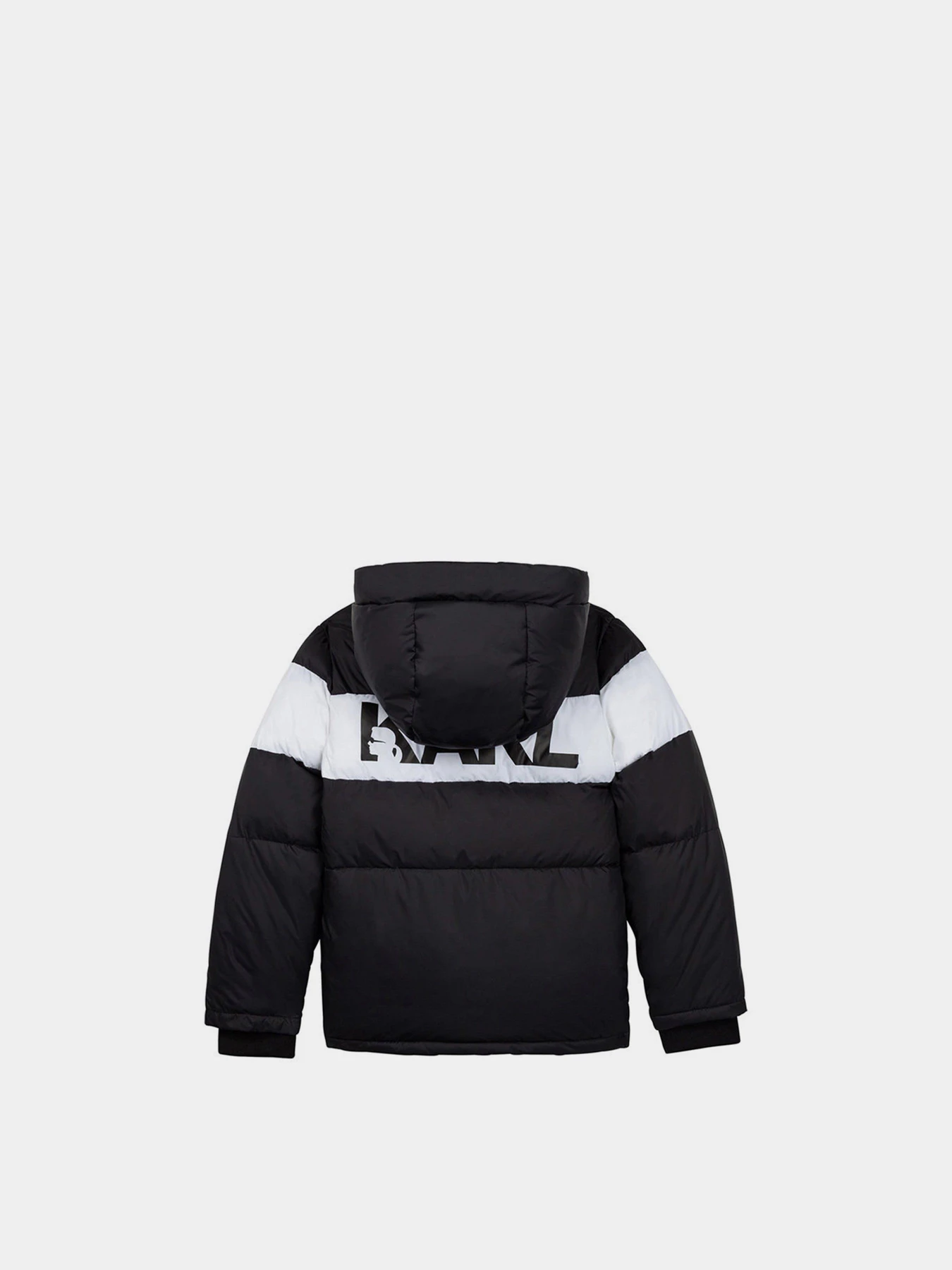 Куртки та дублянки Karl Lagerfeld Kids модель Z26084/09B Куртки та дублянки Karl Lagerfeld Kids модель Z26084/09B Фото
