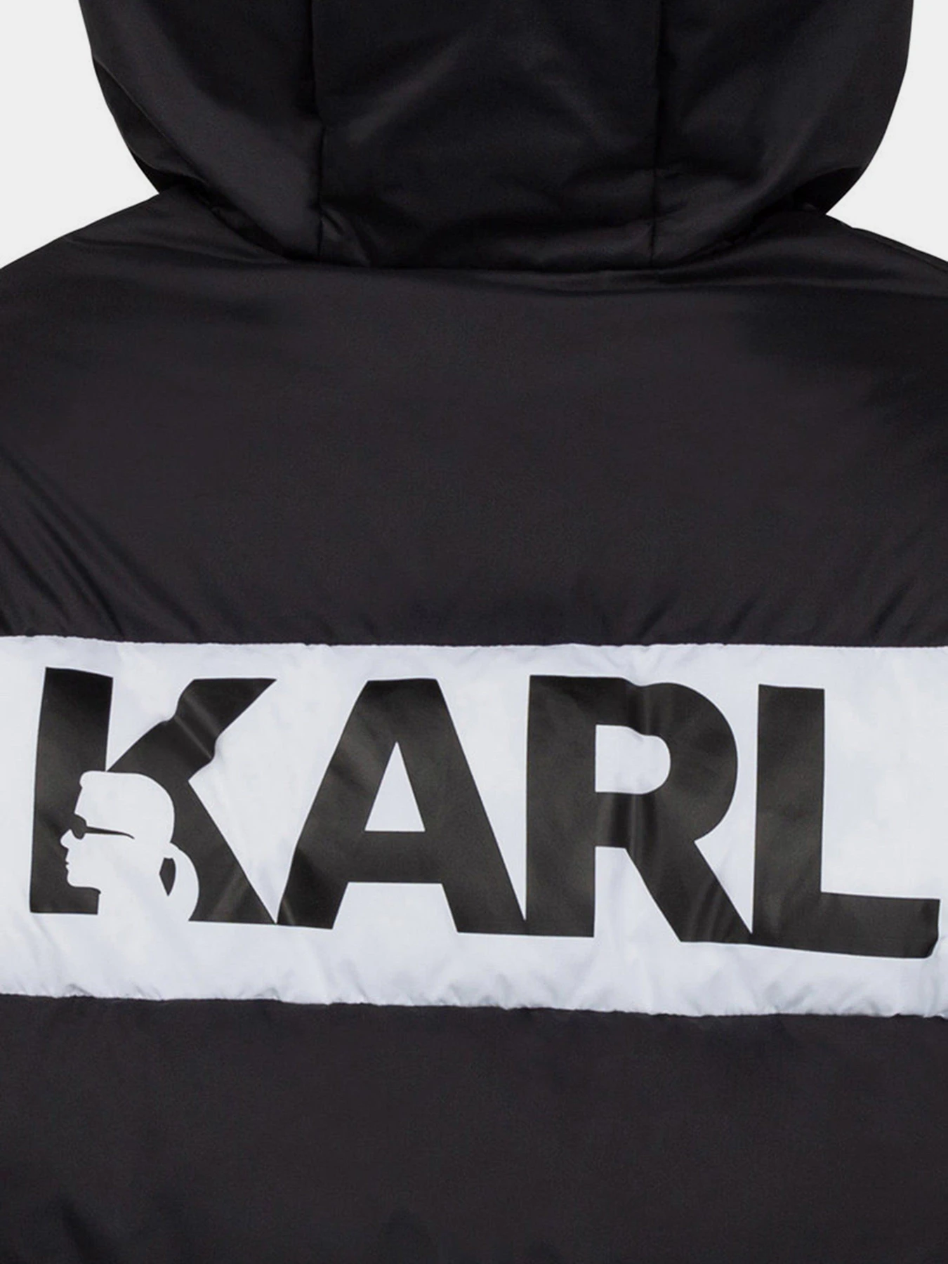 Куртки та дублянки Karl Lagerfeld Kids модель Z26084/09B Куртки та дублянки Karl Lagerfeld Kids модель Z26084/09B Фото