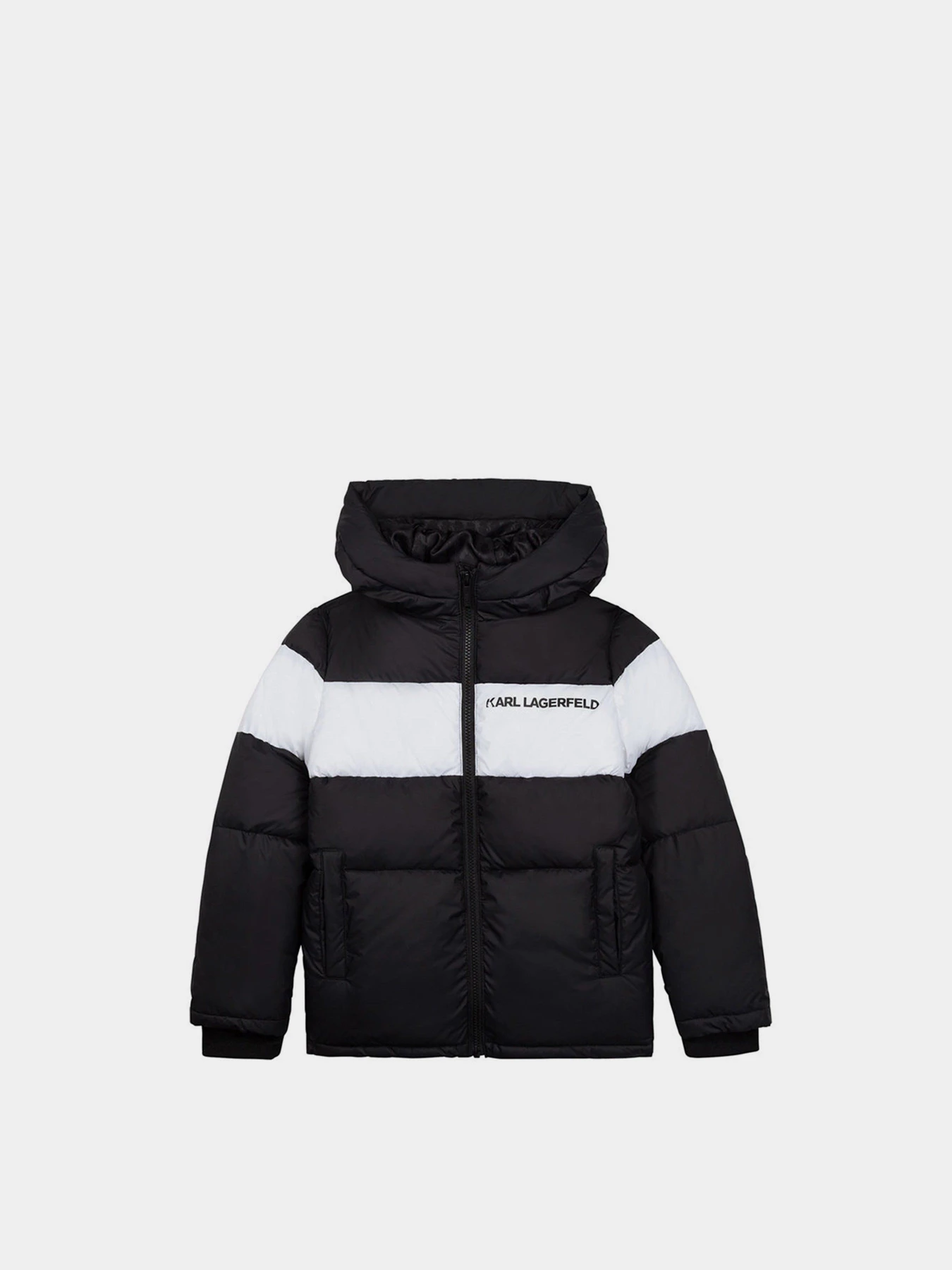 Куртки та дублянки Karl Lagerfeld Kids модель Z26084/09B Куртки та дублянки Karl Lagerfeld Kids модель Z26084/09B Фото