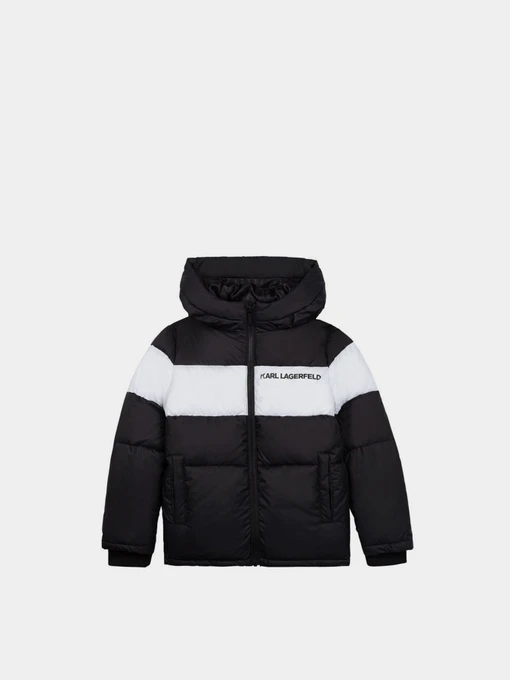 Куртки та дублянки Karl Lagerfeld Kids модель Z26084/09B Фото