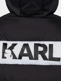 Куртки та дублянки Karl Lagerfeld Kids модель Z26084/09B Фото