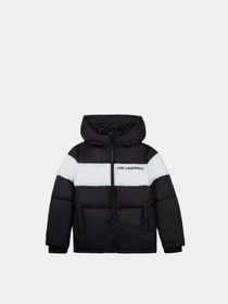 Куртки та дублянки Karl Lagerfeld Kids модель Z26084/09B Фото